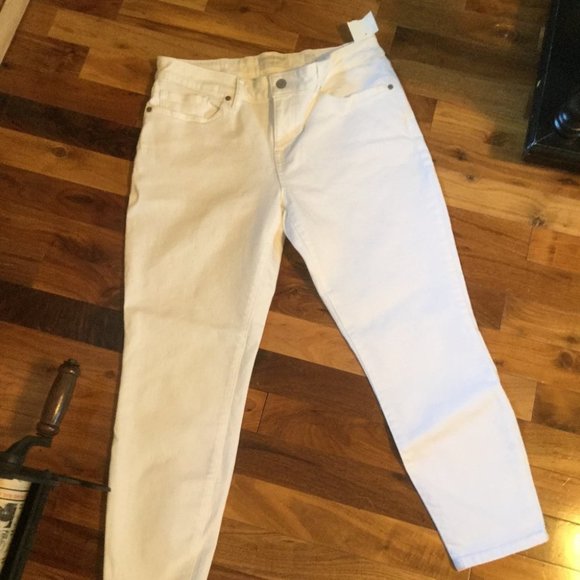 Lucky Brand NWT Cropped jeans - Picture 1 of 6